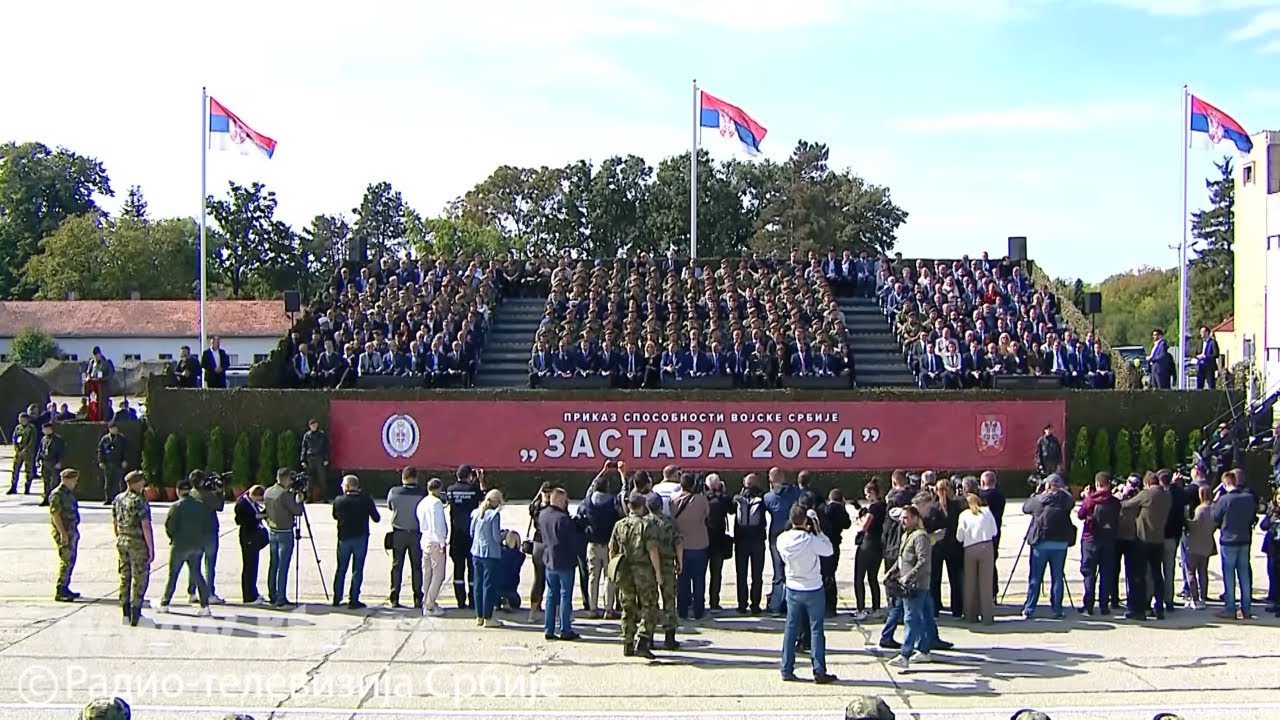 Prikaz sposobnosti i naoružanja Vojske Srbije 
