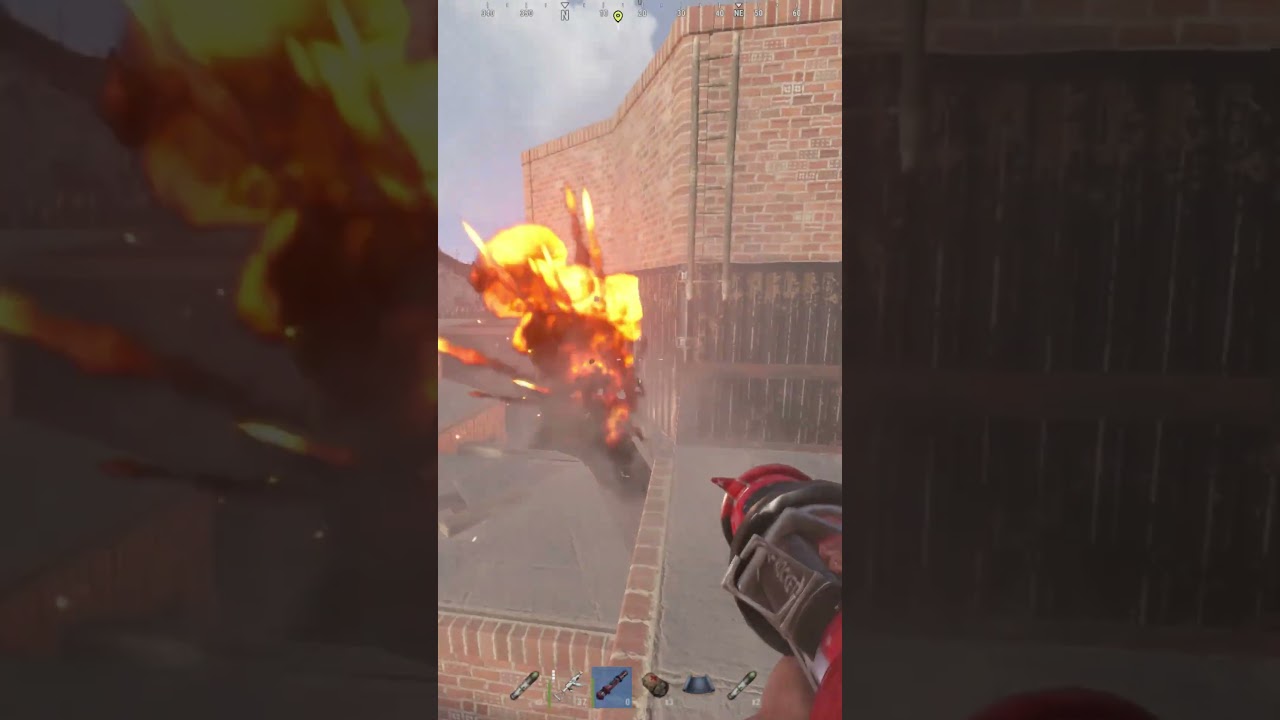 МАСТЕР РЕЙДА ПОКАЗЫВАЕТ НОВУЮ ТАКТИКУ В РАСТ РАСТ/RUST 