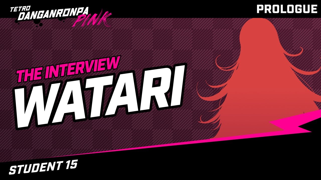 [The Interview: Watari] - YouTube