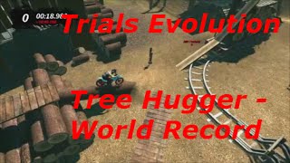 Trials Evolution - Tree Hugger - World Record (Live) Update