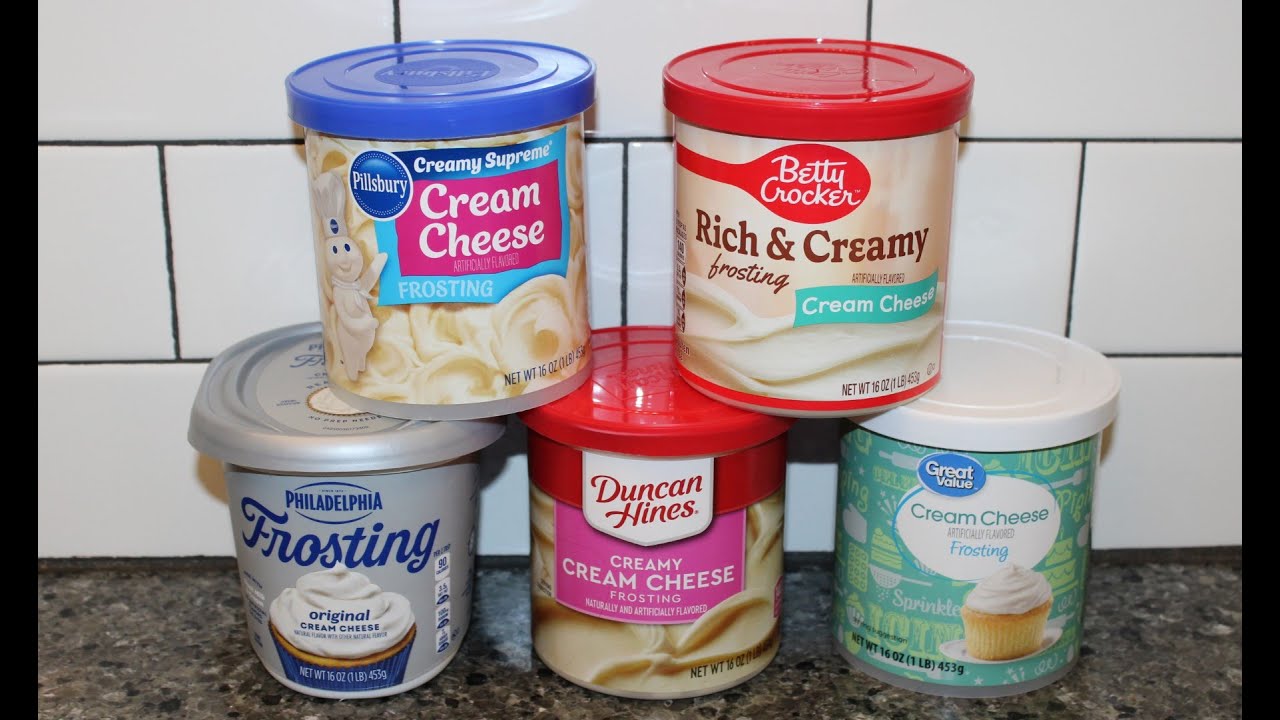 Which Cream Cheese Frosting Tastes The BEST Blind Taste Test Review which-cream-cheese-frosting-tastes-the-best-blind-taste-test-review