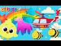 Vehicle Sounds For Kids Fun Cartoons Learning Songs Giligilis