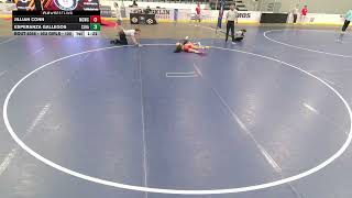 Esperanza Gallegos vs Jillian Conn: 2025 16U Girls Folkstyle Nationals: 100 Ibs quarterfinals