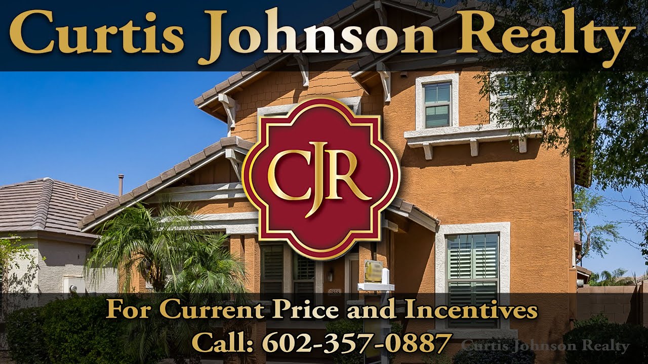 Curtis Johnson Realty Extended Tour 2858 S Peel Dr, Gilbert