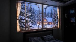 Bedroom Projector Window [2026]: Plug & Play HD Mini Light for Wall/Ceiling