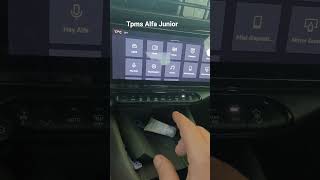 Spia pressione gomme Alfa Romeo Junior? Reset TPMS in 2 minuti!”