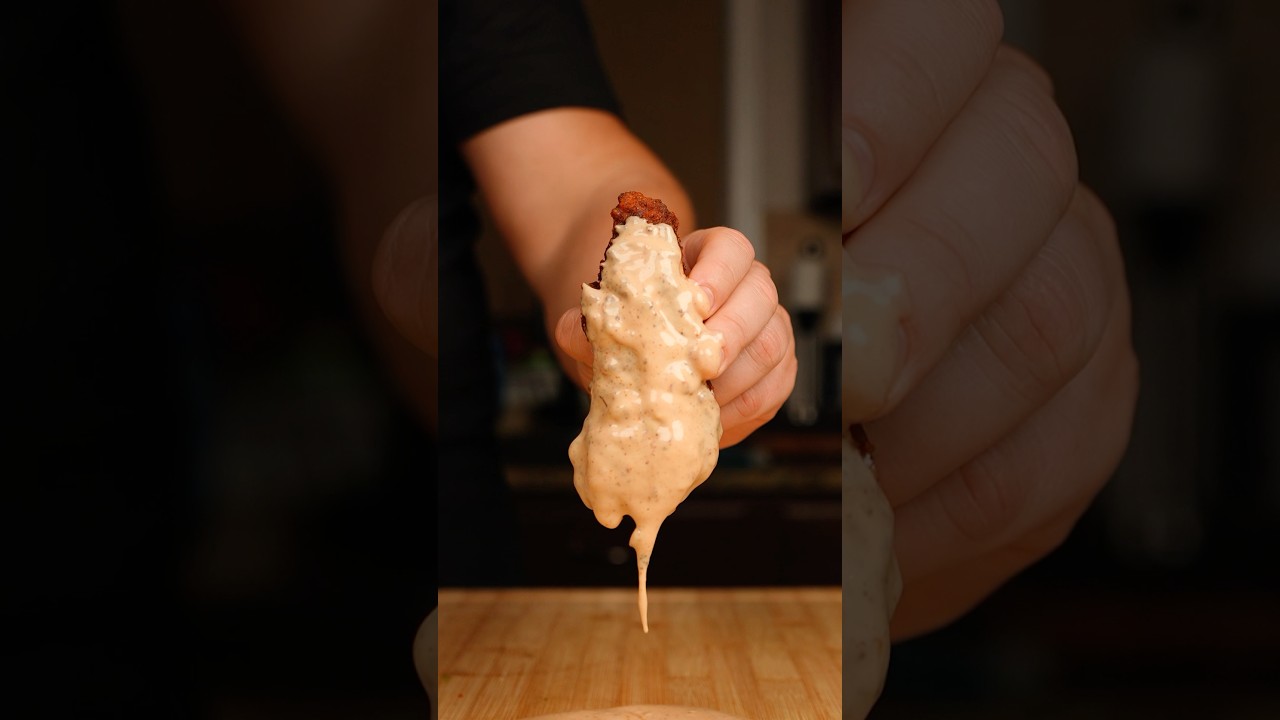 The Most Addictive Sauce In The World #shorts #cooking #recipe