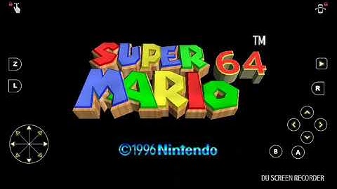 Super Mario 64 Bloopers part 2