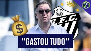 "SANTOS GASTOU TODO O DINHEIRO PARA SER CAMPEÃO DA SUL-AMERICANA", G4 PROJETA DUELO CONRA O GALO