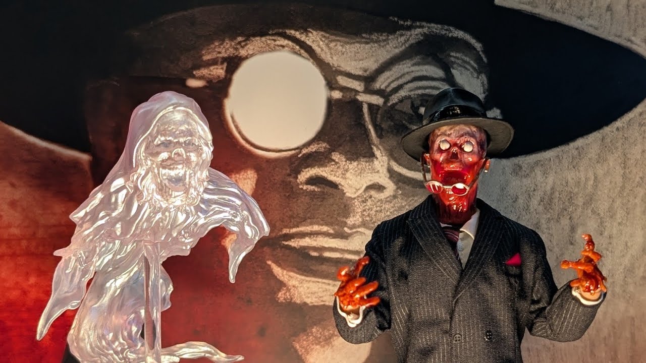 Mezco Toyz One:12 Collective Indiana Jones Major Toht Figure Review