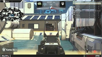 Optic Nation vs Justus - Game 1 - Pool Play - MLG Columbus Open