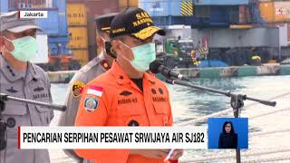 Pencarian Serpihan Pesawat Sriwijaya Air SJ182 | REDAKSI SORE (14/01/21)