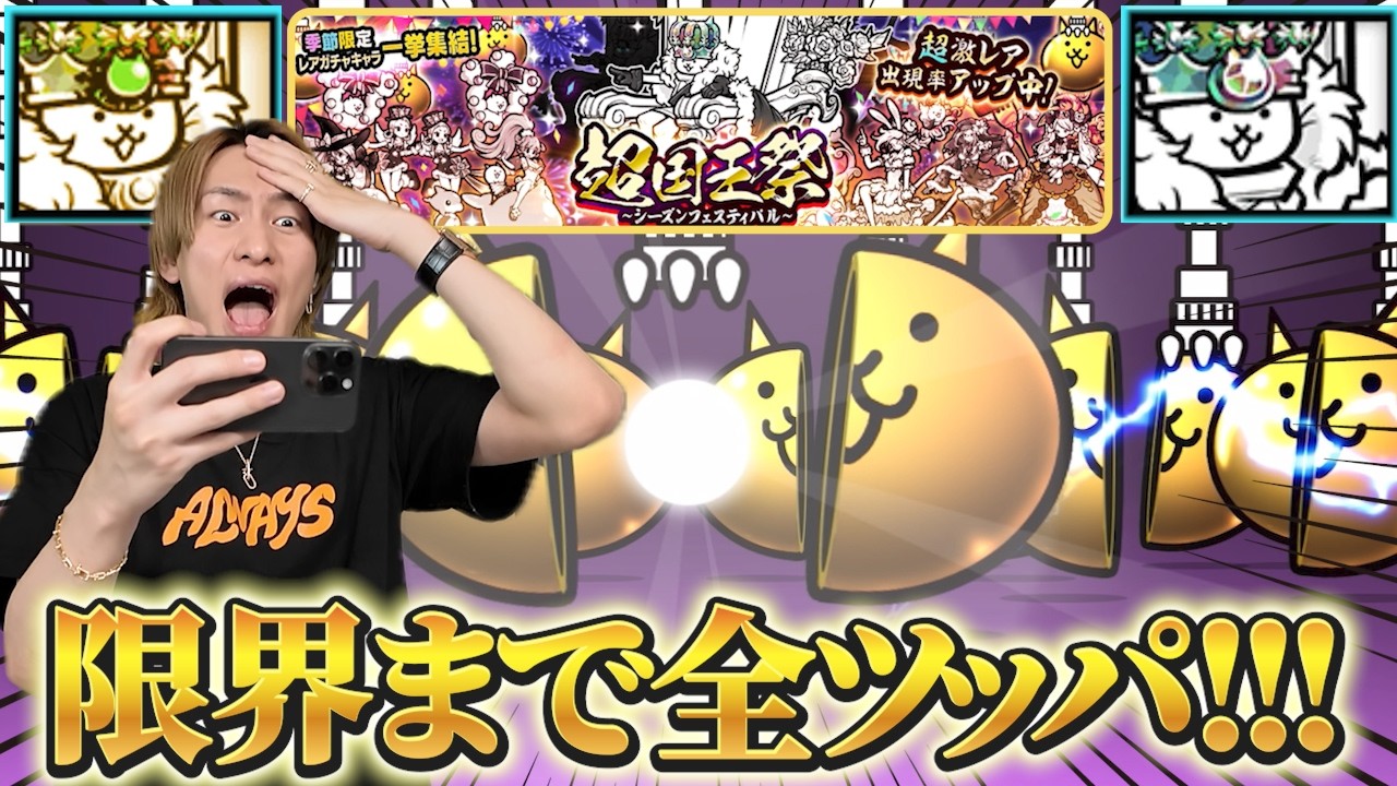 にゃんこ大好き様　2点 I spent my entire salary until I got a legendary rare item in The