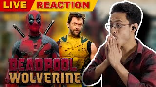 Deadpool & Wolverine | Official Trailer Reaction | Holly Verse