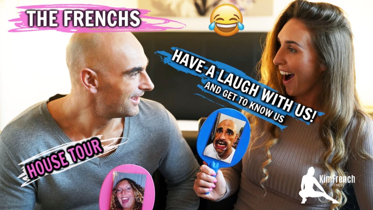 GET TO KNOW US | House Tour and lots of funny chat! fitland