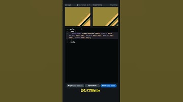 CSS Battle #146 - Streaks | Solution