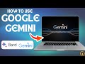 How to Use Google Gemini [Including Images!]