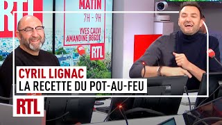 Cyril Lignac : sa recette du pot-au-feu