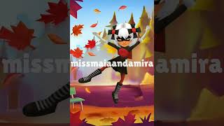 Subway Surfers Harumi Fury Outfit With Ginger Animation Request By