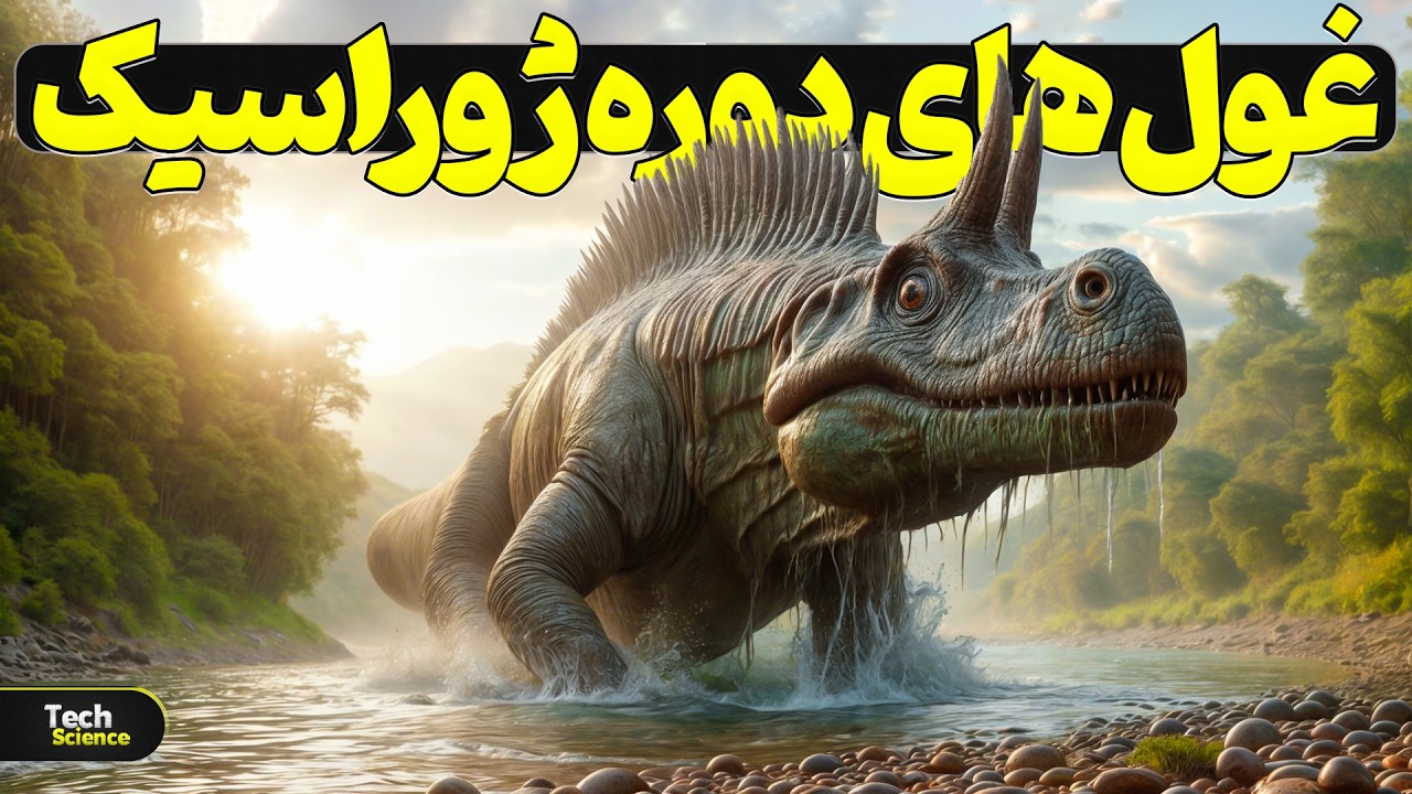 دنیای وحشی و شگفت‌انگیز دوره‌ی ژوراسیک: از دایناسورها تا شکارچیان دریایی غول‌پیکر!