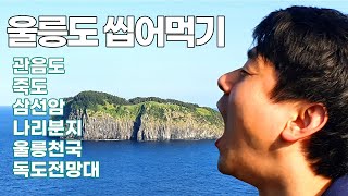 울릉도 여행로그 (대구한의대학교부속 대구한방병원)