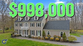 TAKE A TOUR of a Beautiful $998,000 Colonial in Westbrook, CT!