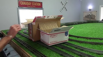 MARX 994 / EBAY $ 15 / UNBOXING / RUNS PERFECT / 1952 LOCOMOTIVE