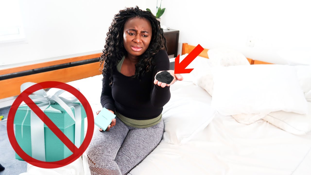 Early Christmas Gift Prank on Wife!!! (unexpected reaction) 