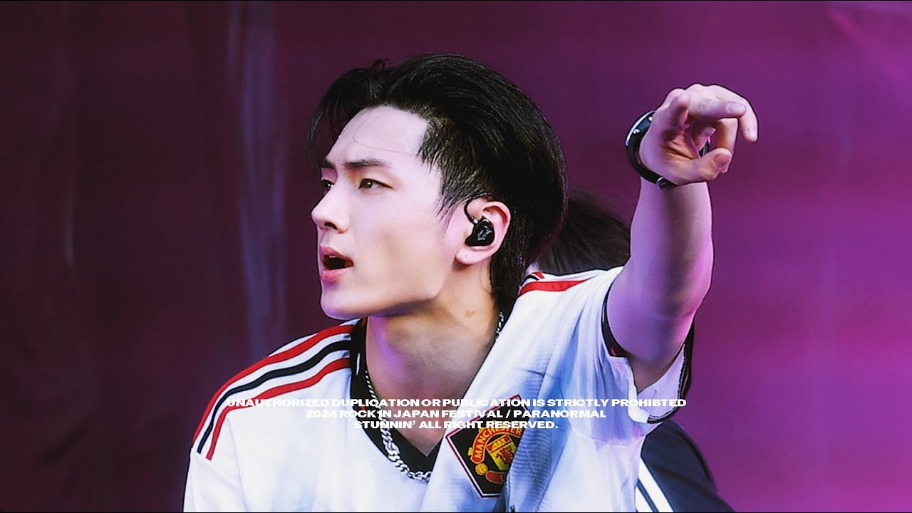 4K] 240810 엔하이픈 제이 직캠 PARANORMAL - ENHYPEN JAY FANCAM