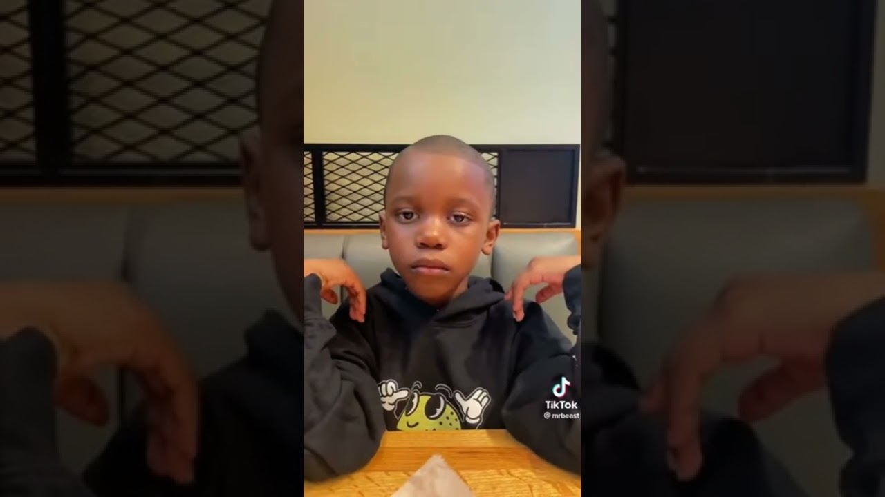 Mr.Beast with Corn Kid! 