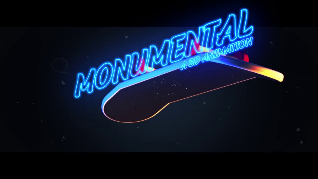 Monumental - A 3D animation -