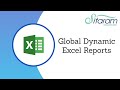 Global Dynamic Export Excel Reports For all Application in Odoo