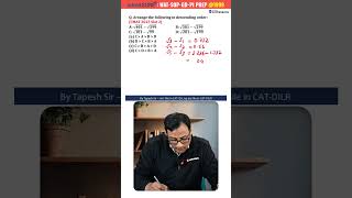 CMAT 2025 Slot 2 Quant PYQ-12 🔥 Square Root Comparison | Arrange in Descending Order | CMAT 2026