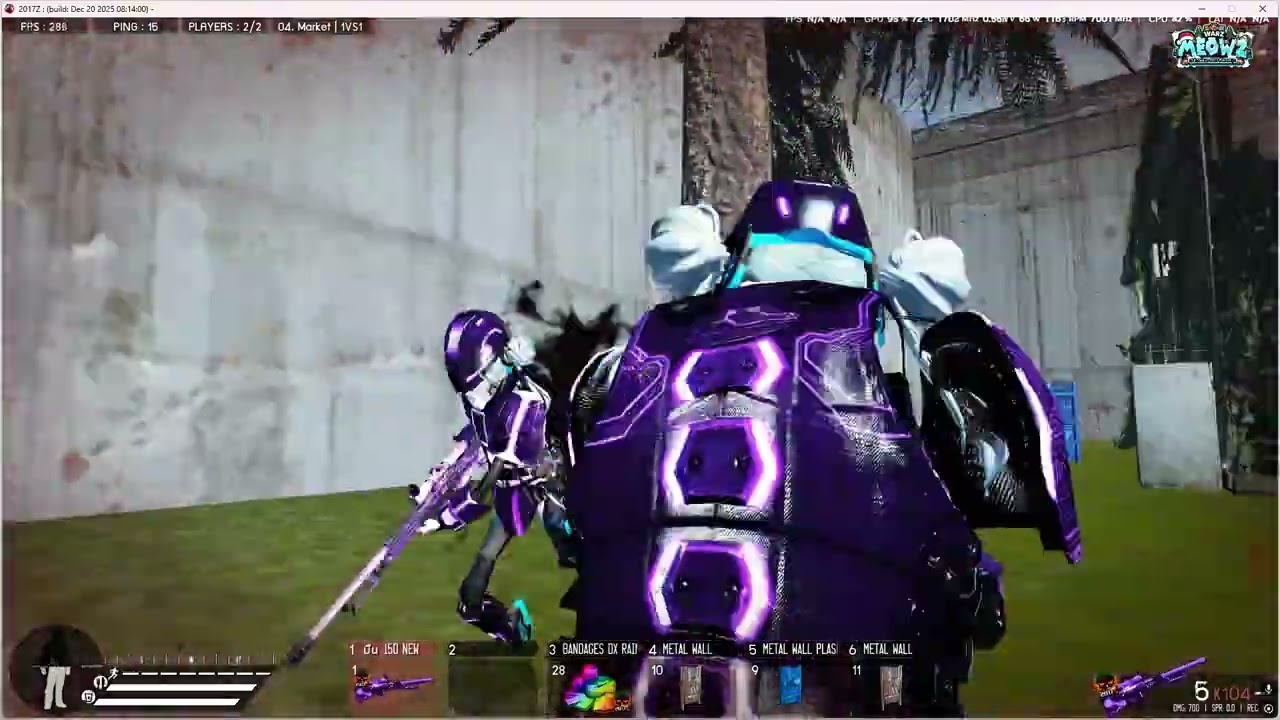 Warz ✨ MeowZ ✨ เจอโปรลีคแบบนี้ก็ไม่ไหว QLB AW ชิวๆ