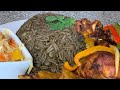 HAITIAN BLACK RICE RECIPE|| HOW TO MAKE HAITIAN BLACK RICE|| HOW TO MAKE DIRI DJON DJON||