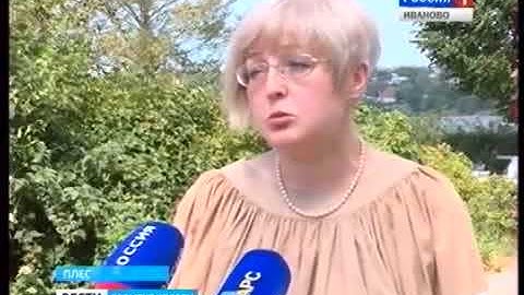 кража картин Левитана в Плесе