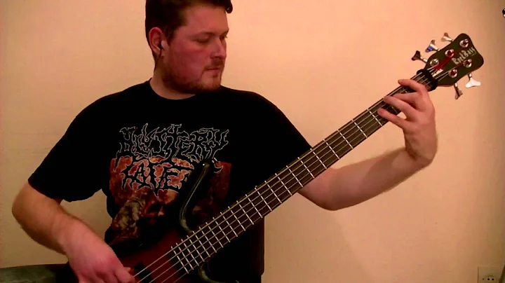Brodequin - Slaves to the Pyre (Bass Playthrough)