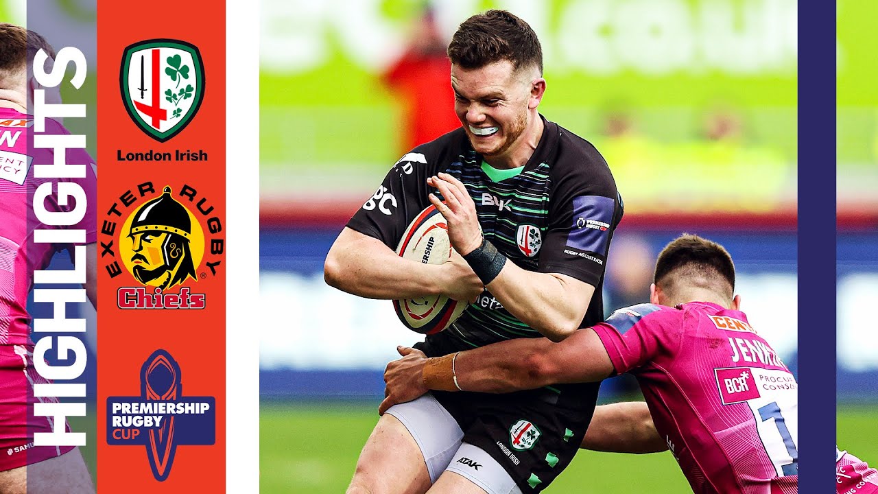 London Irish v Exeter Chiefs - FINAL HIGHLIGHTS Extra Time Excitement! Premiership Cup 2022/23