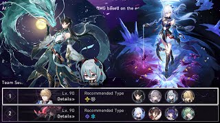Dan Heng IL ft Hanya & Hyper Jingliu | 4 Cycles run | Memory of Chaos 10 | Honkai: Star Rail 1.5