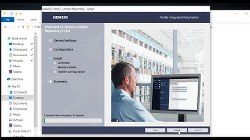 WinCC Unified V16: Installation of the reporting Excel Plug-in