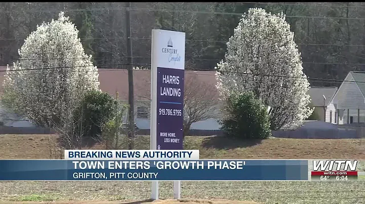 More homes being built in Grifton as town enters ‘growth phase’