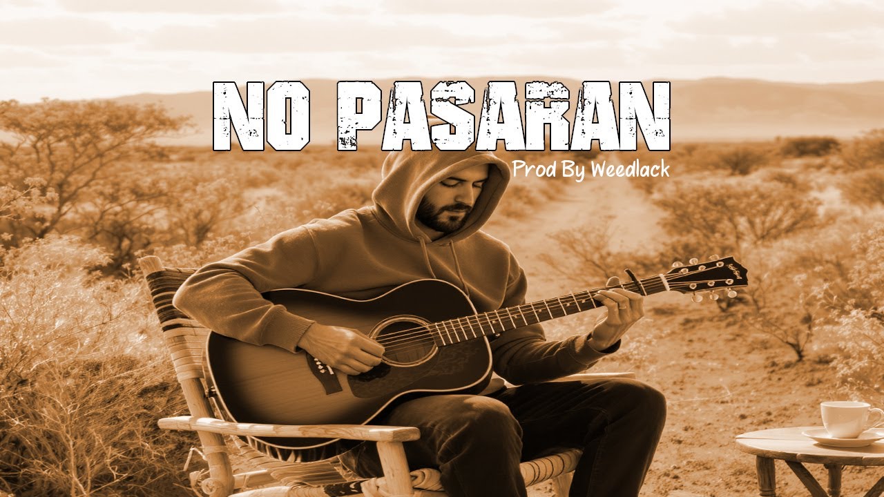 (Free) Instrumental Rap Conscient - No Pasaran - Guitare Mélacolique - Old School Boom Bap Beat