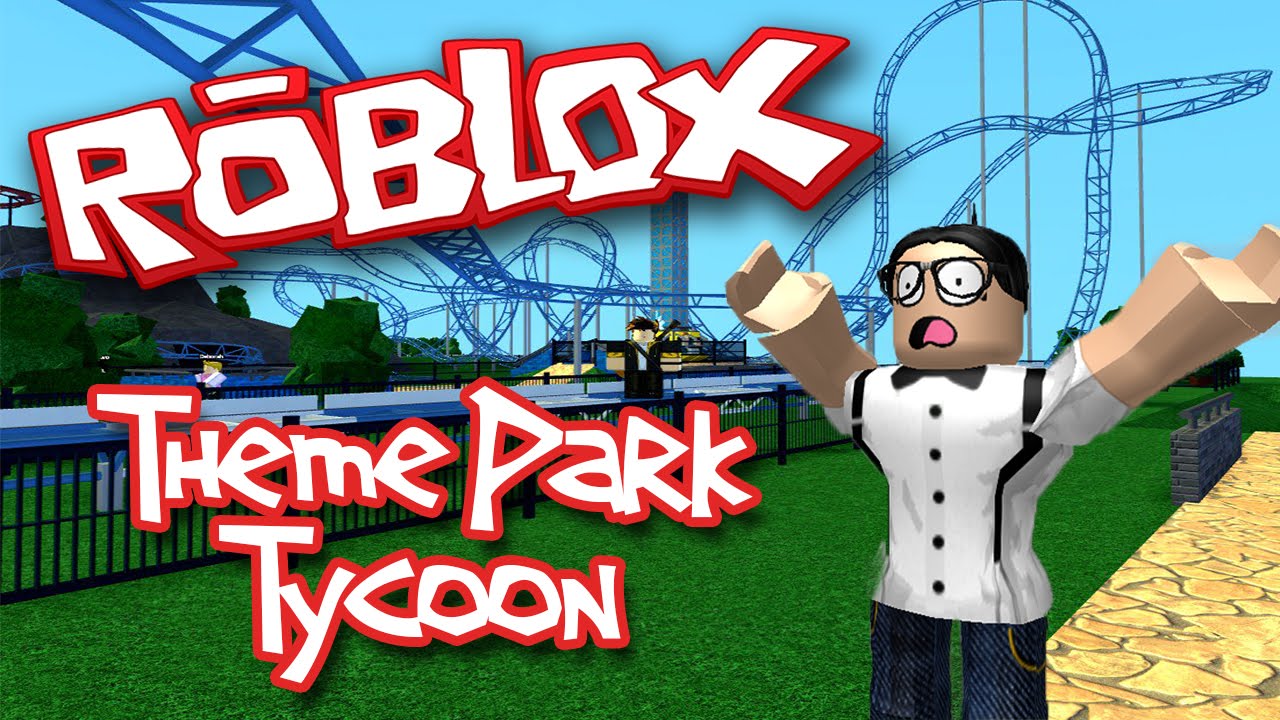 Roblox Theme Park Tycoon 2 Youtube - download roblox water park