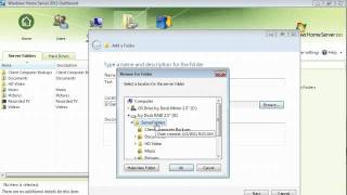 Windows Home Server 2011 Screen Walkthrough Windows Home Server 2011 Screen Walkthrough