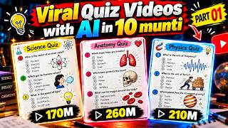 Create Viral AI Quiz Videos with Google Flow