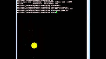 Virtual hosts en archivos de configuración separados - Servidor Web en Debian Linux 36/38