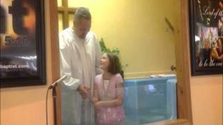 Kaitlyn Baptism
