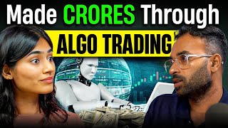 Let your System trade for you | @SquareOff  Algorithmic Trader ft. Kirubakaran Rajendran