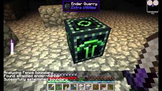 Server Play S7E39 Upgraded Quarries
