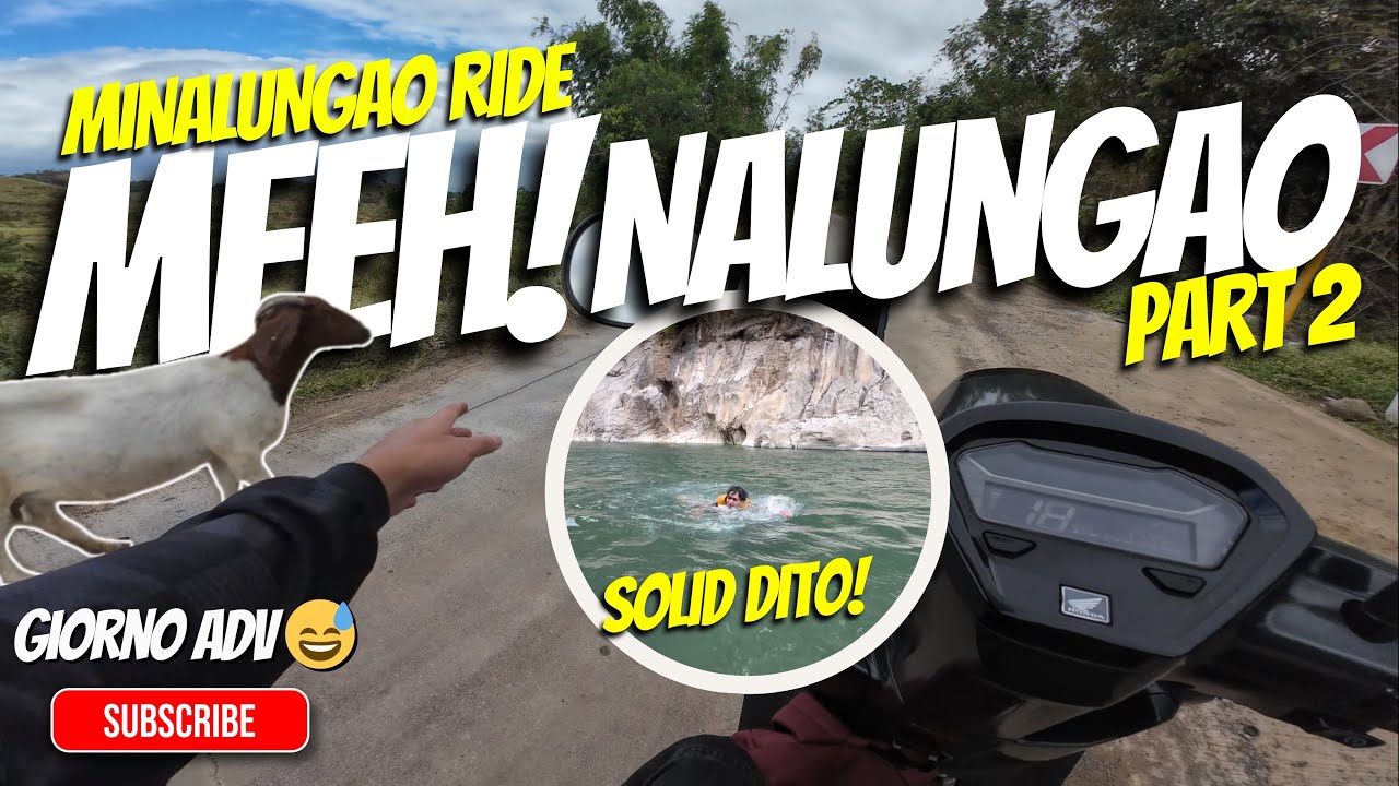 Solid Ride sa Minalungao! | Giorno 125  